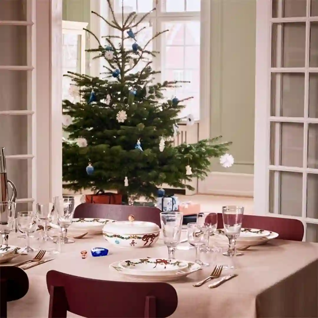 Skål Stjerne Riflet Jul