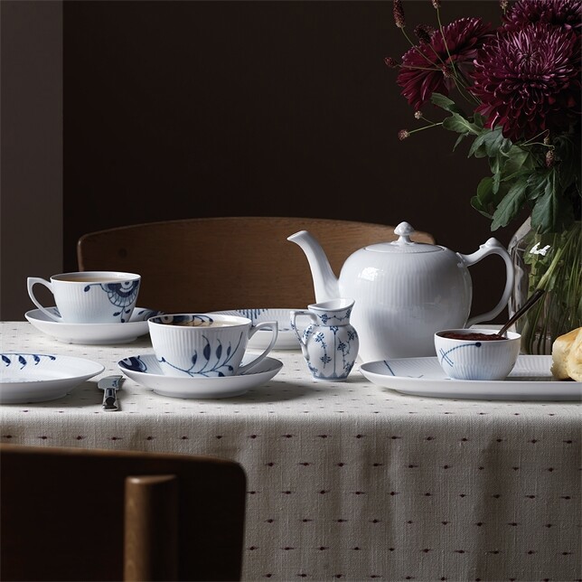 Flødekande Musselmalet