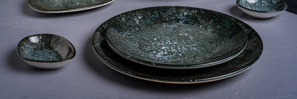 Tallerken Flad Cosmos