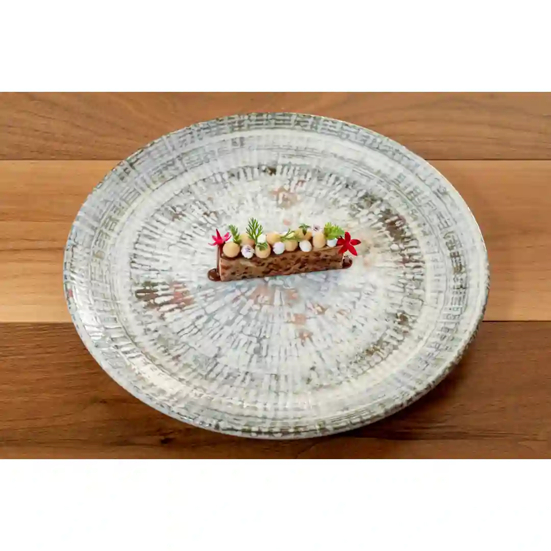 Tallerken Flad Odette