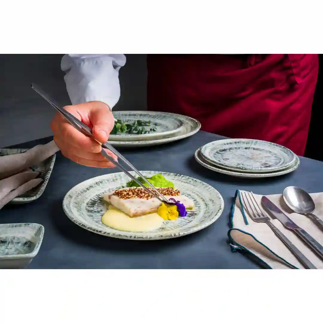 Tallerken Flad Odette