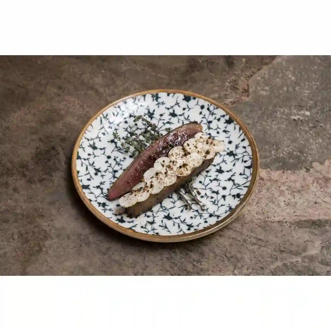 Tallerken Flad Calif