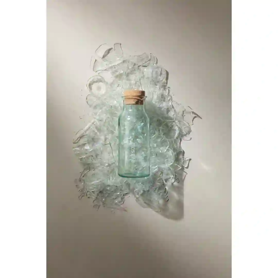 Karaffel m/korkprop Recycled