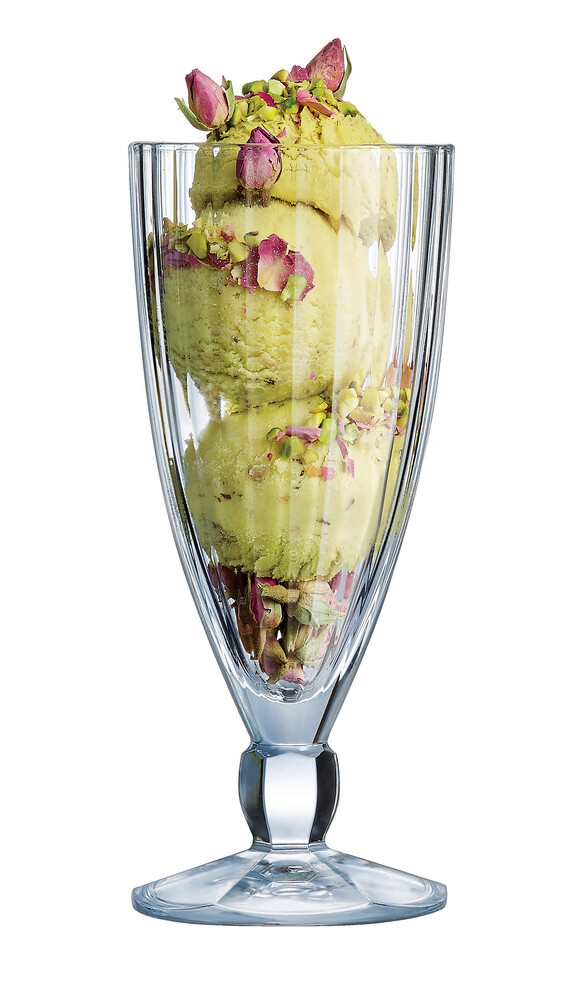 Glas Milkshake Quadro