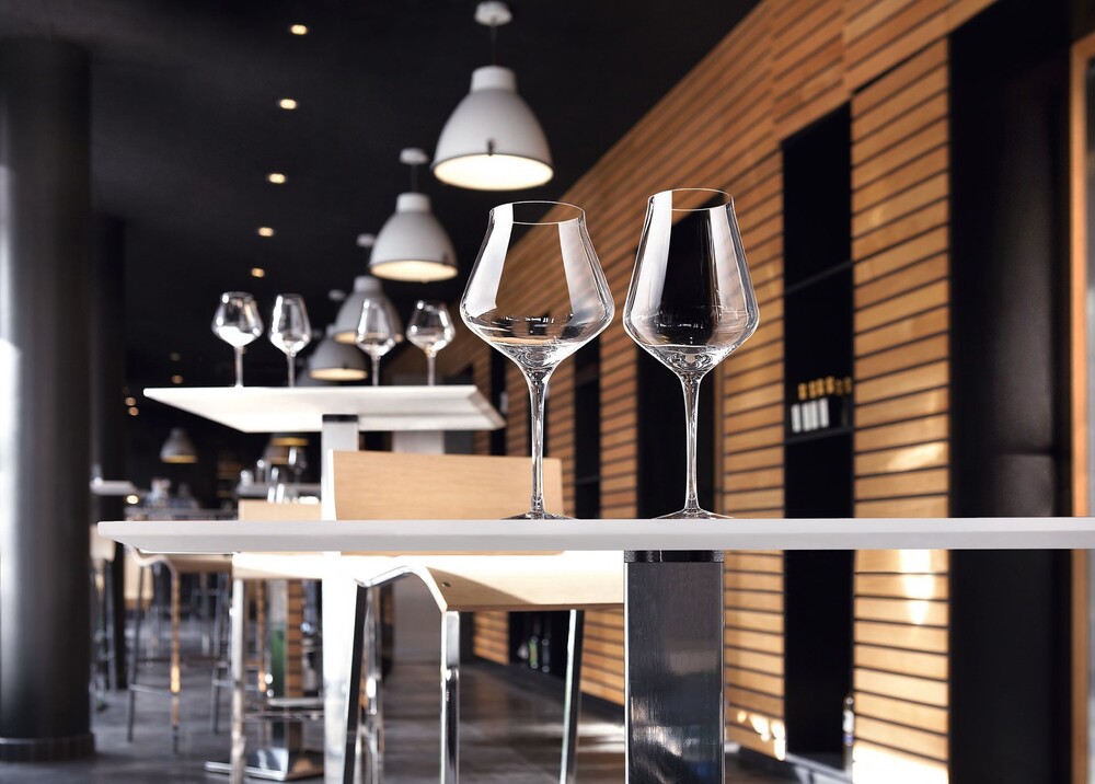 Champagneglas Reveal Up