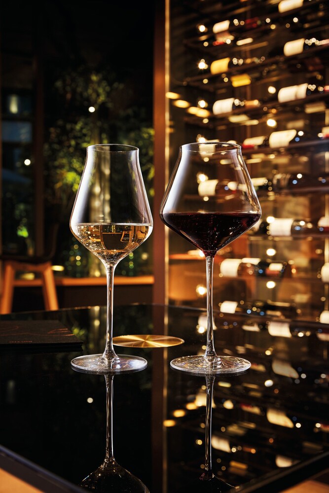 Champagneglas Reveal Up