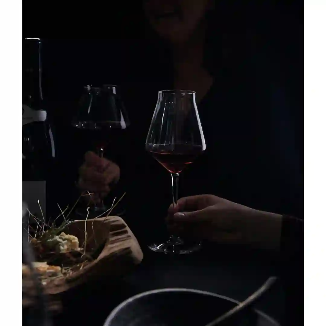 Champagneglas Reveal Up