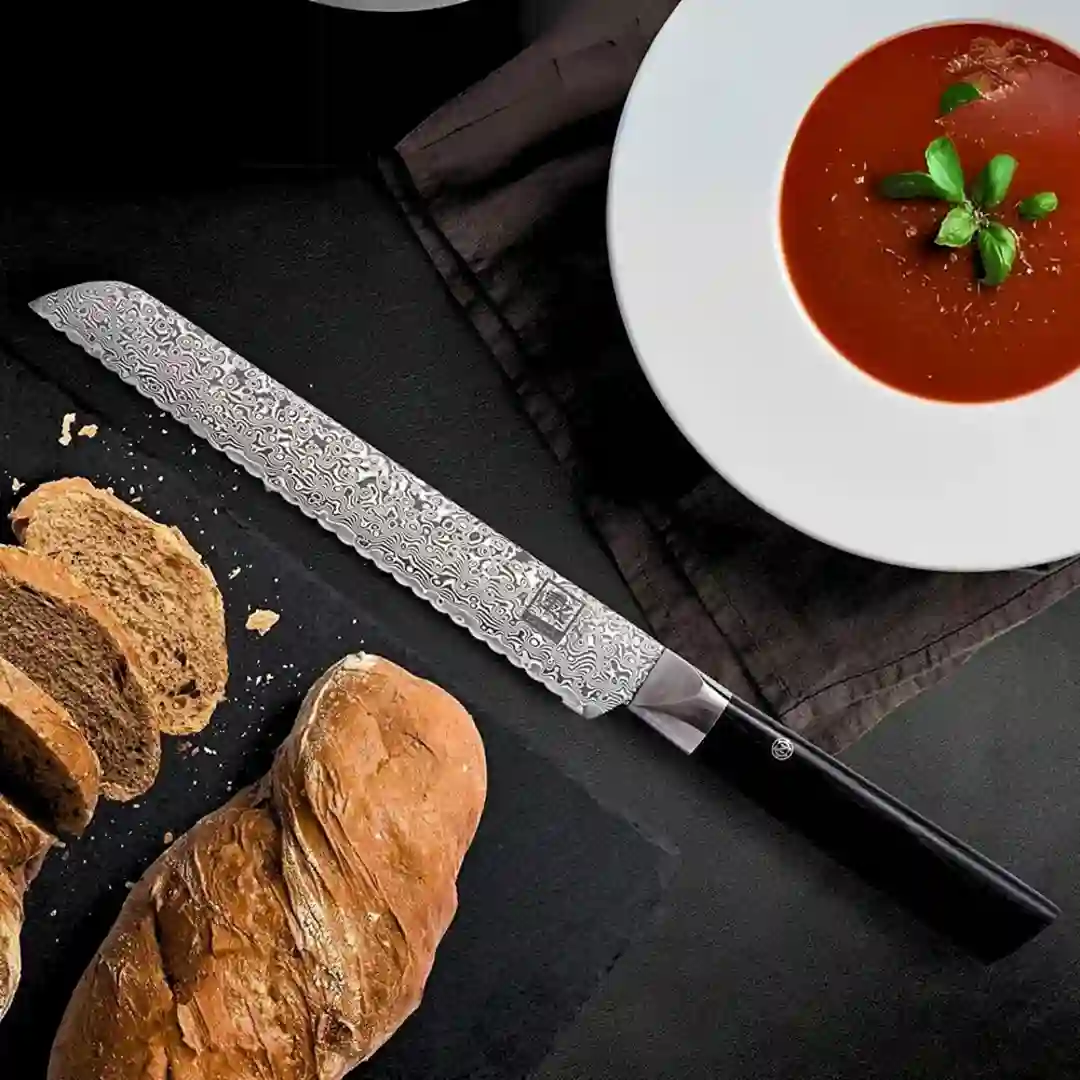 Brødkniv Black Edition