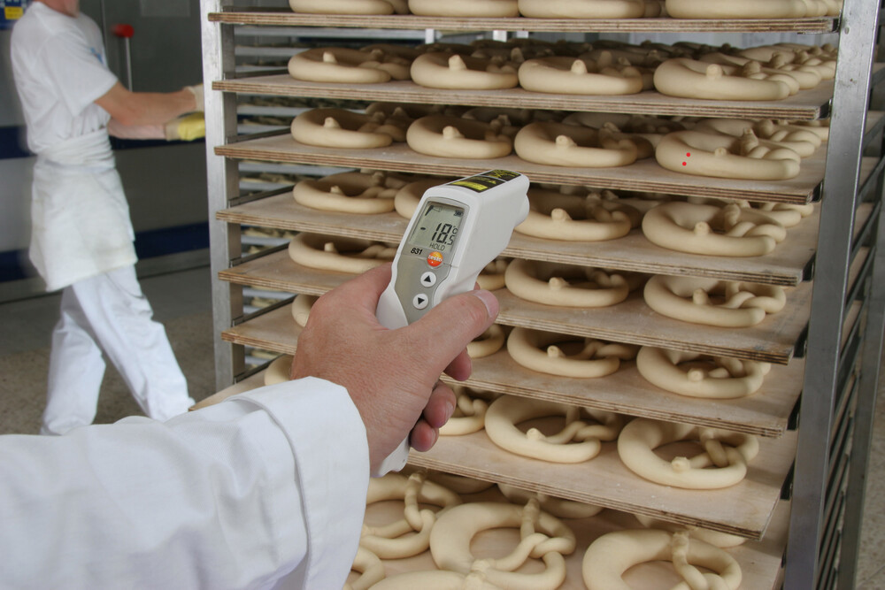 Termometer Infrarød Testo 831