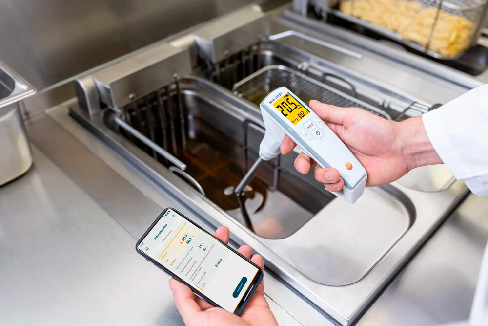 Olietester Testo 270