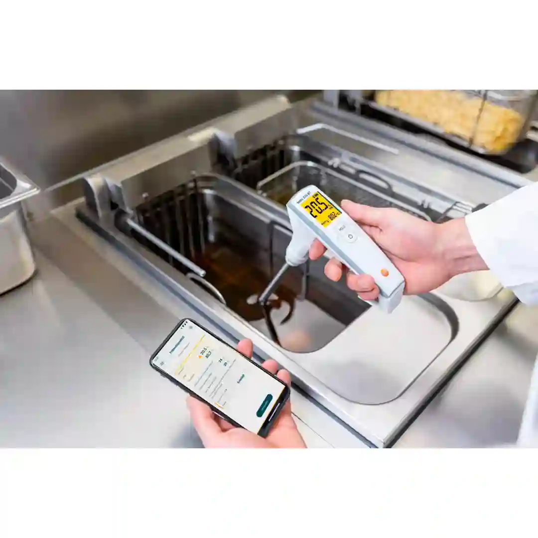 Olietester Testo 270