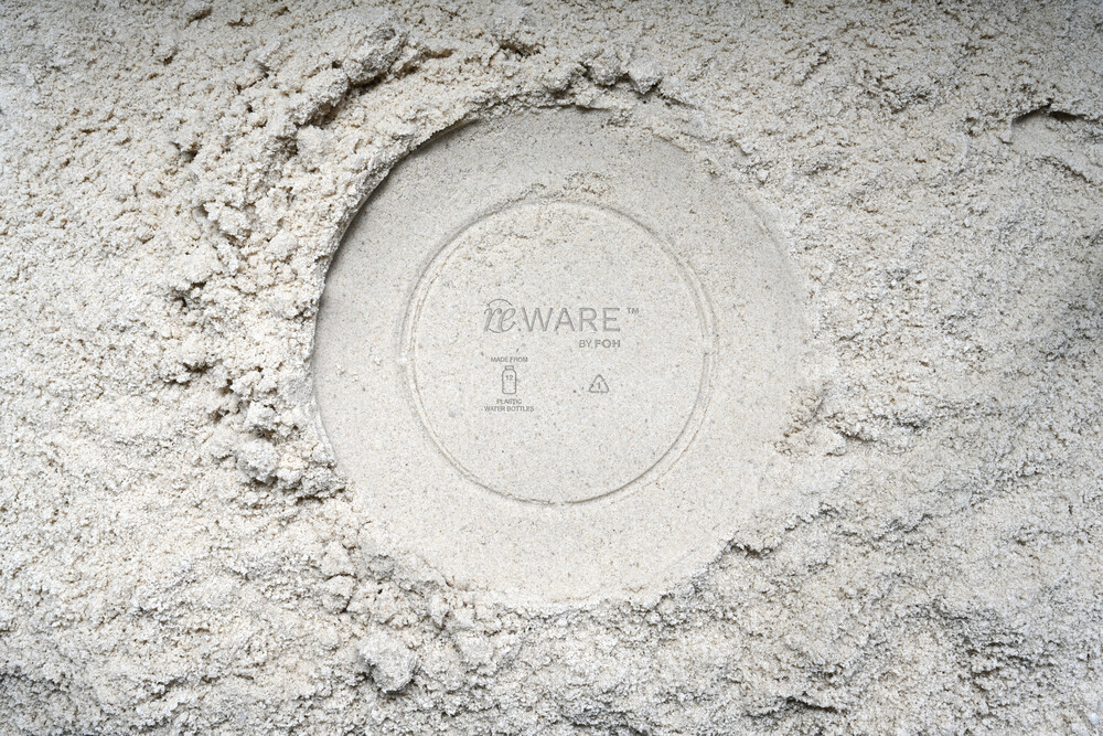 Tallerken ReWARE Shell