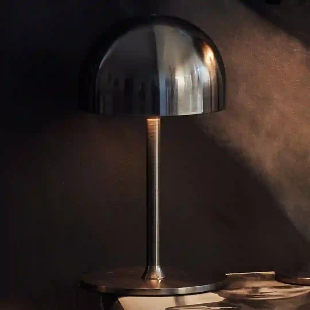 Bordlampe Genopladelig Tim