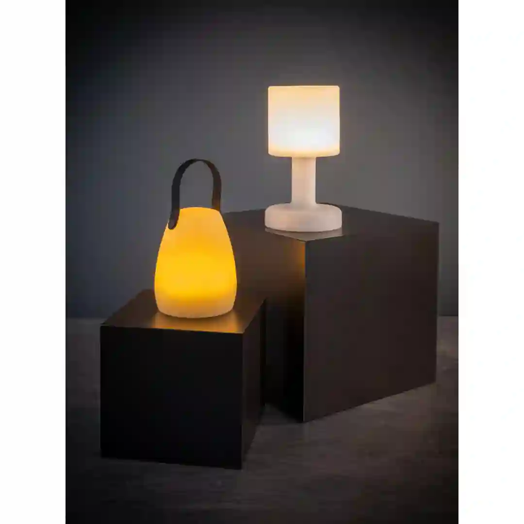 Bordlampe Genopladelig Finn