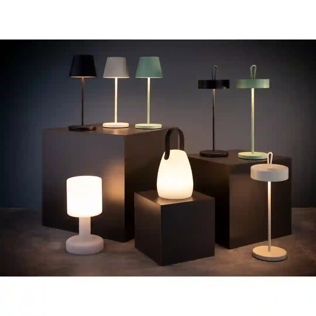 Bordlampe Genopladelig Finn