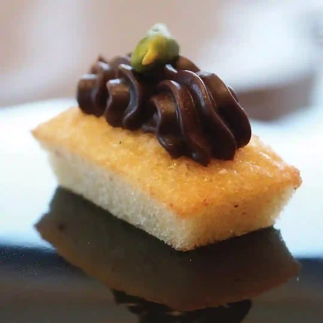 Silikoneform financiers