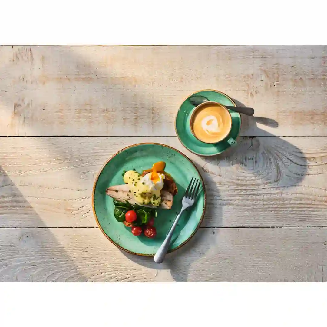 Tallerken Craft Aqua