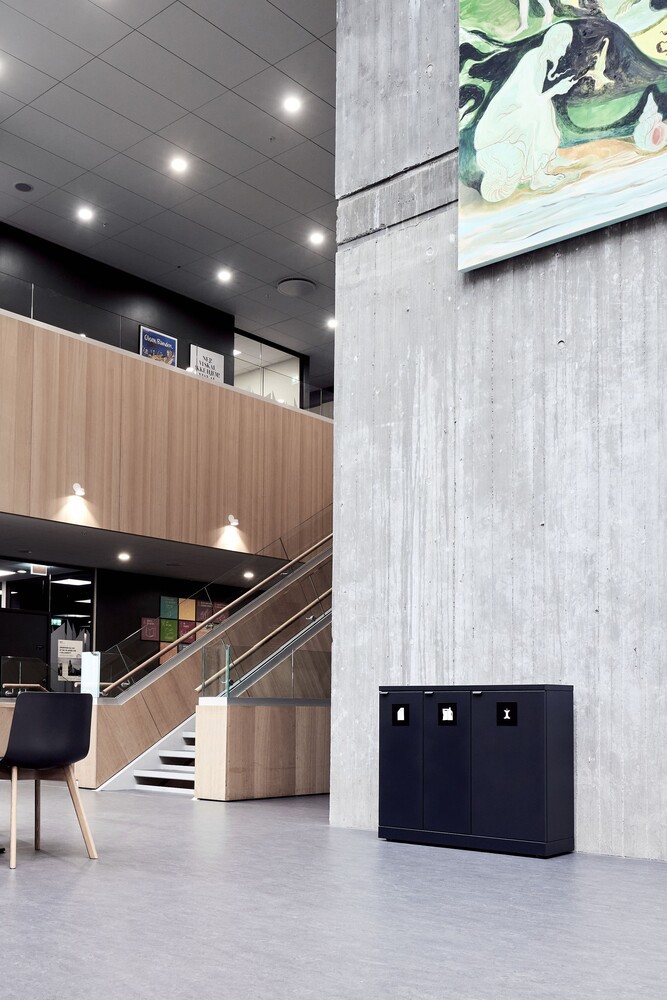 Affaldssystem 2x65 L + 1x95 L