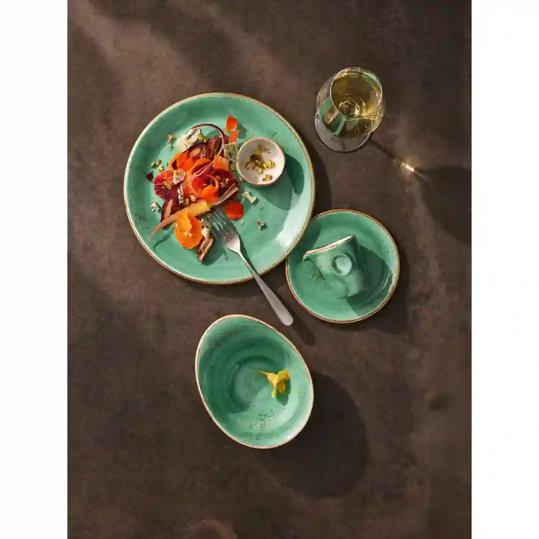 Tallerken Craft Aqua