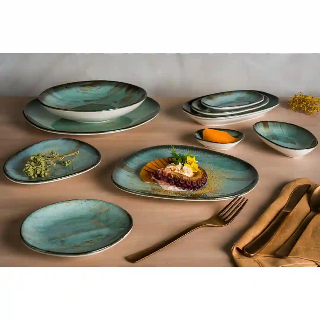 Tallerken Dyb Madera