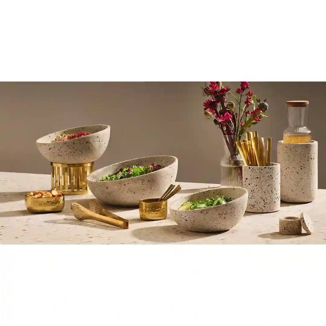 Skål Terrazzo