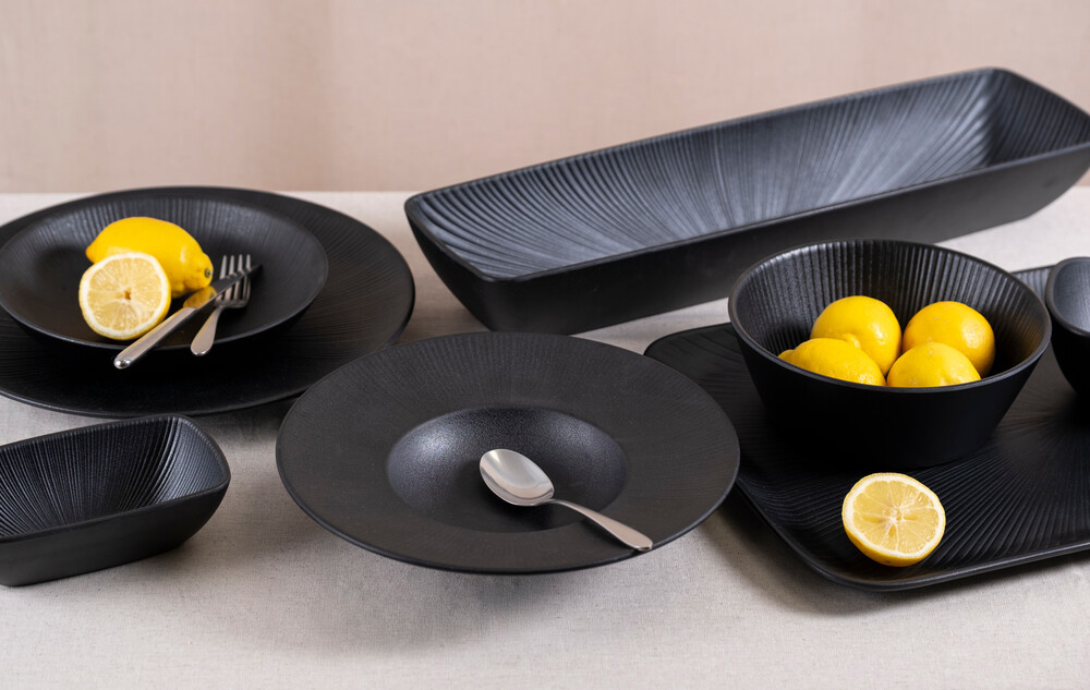 Tallerken Pasta Nero