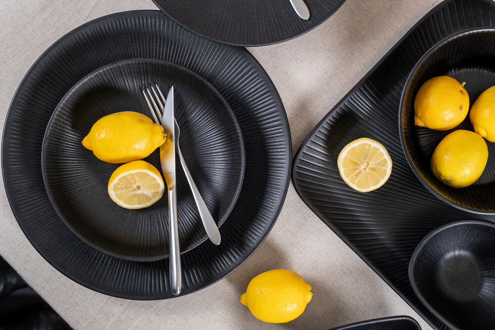 Tallerken Pasta Nero