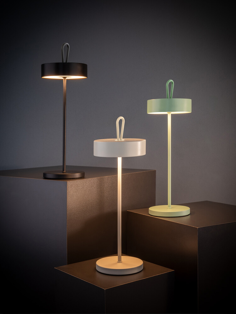 Bordlampe Genopladelig Cleo