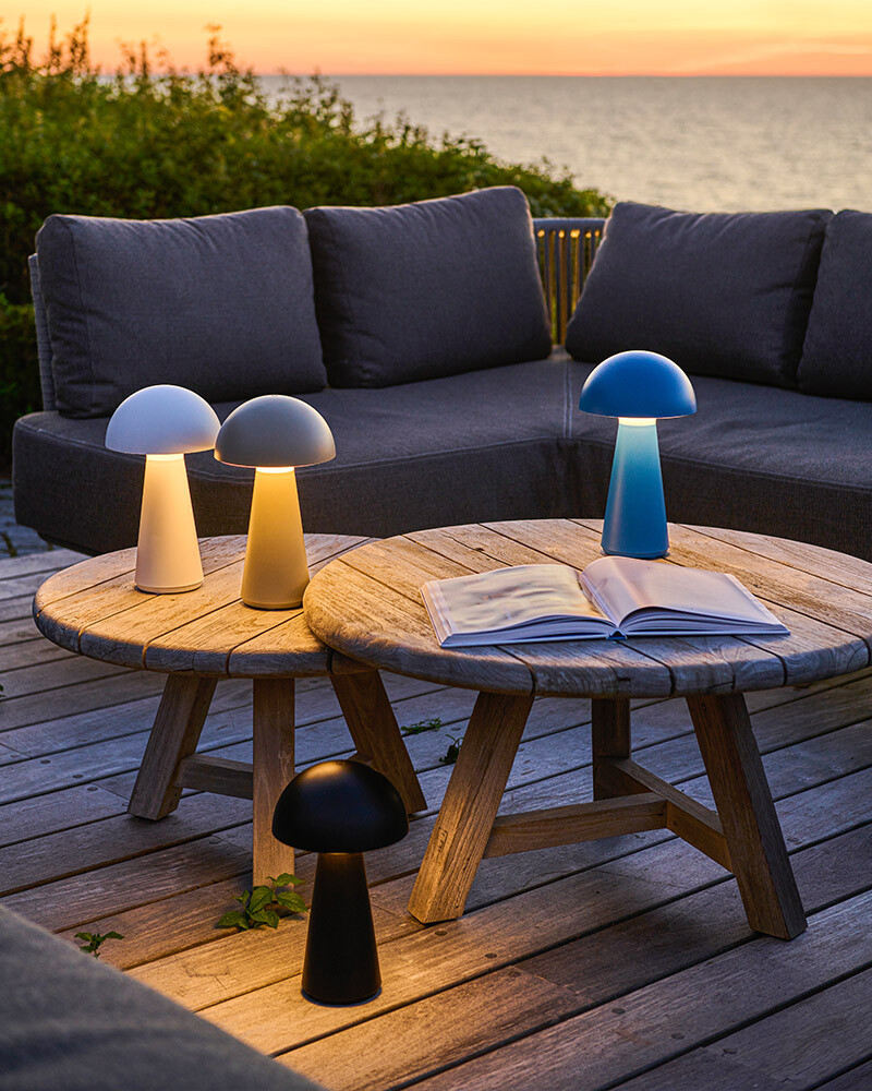 Bordlampe Genopladelig Sam