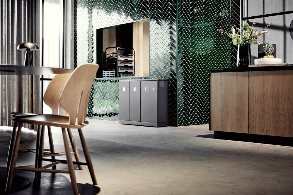 Affaldssystem 2x65 L + 2x45 L