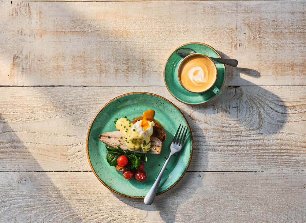 Tallerken Craft Aqua