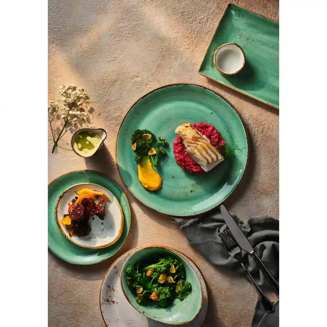 Tallerken Craft Aqua