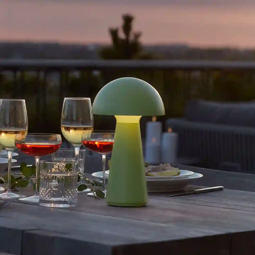 Bordlampe Genopladelig Sam