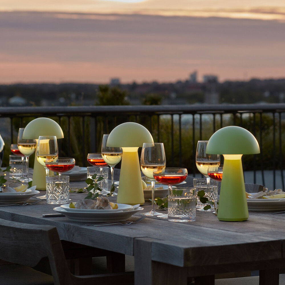 Bordlampe Genopladelig Sam