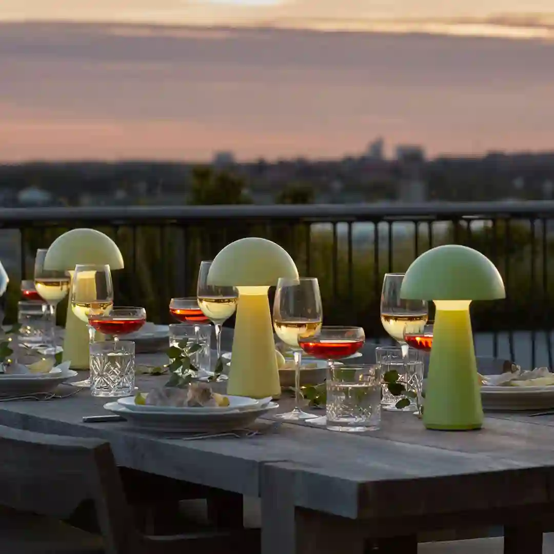 Bordlampe Genopladelig Sam