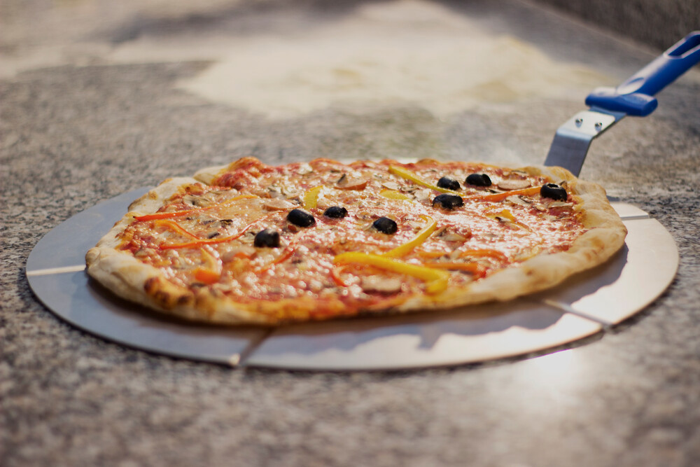 Pizzaspade 6 slices