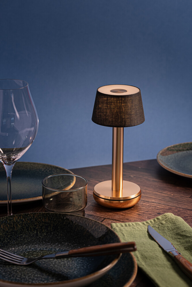 Bordlampe Genopladelig Two