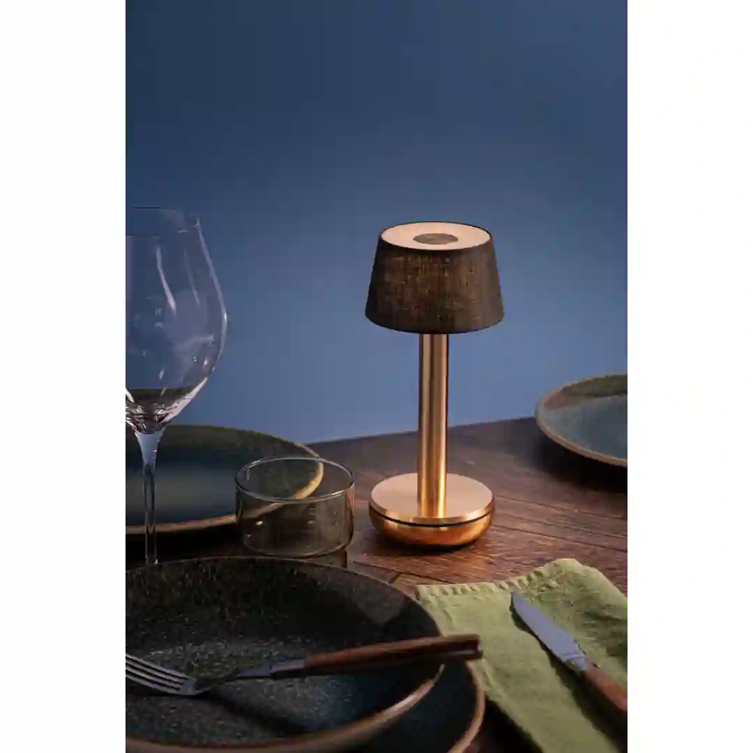 Bordlampe Genopladelig Two