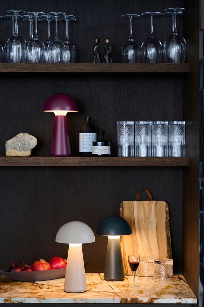 Bordlampe Genopladelig Sam