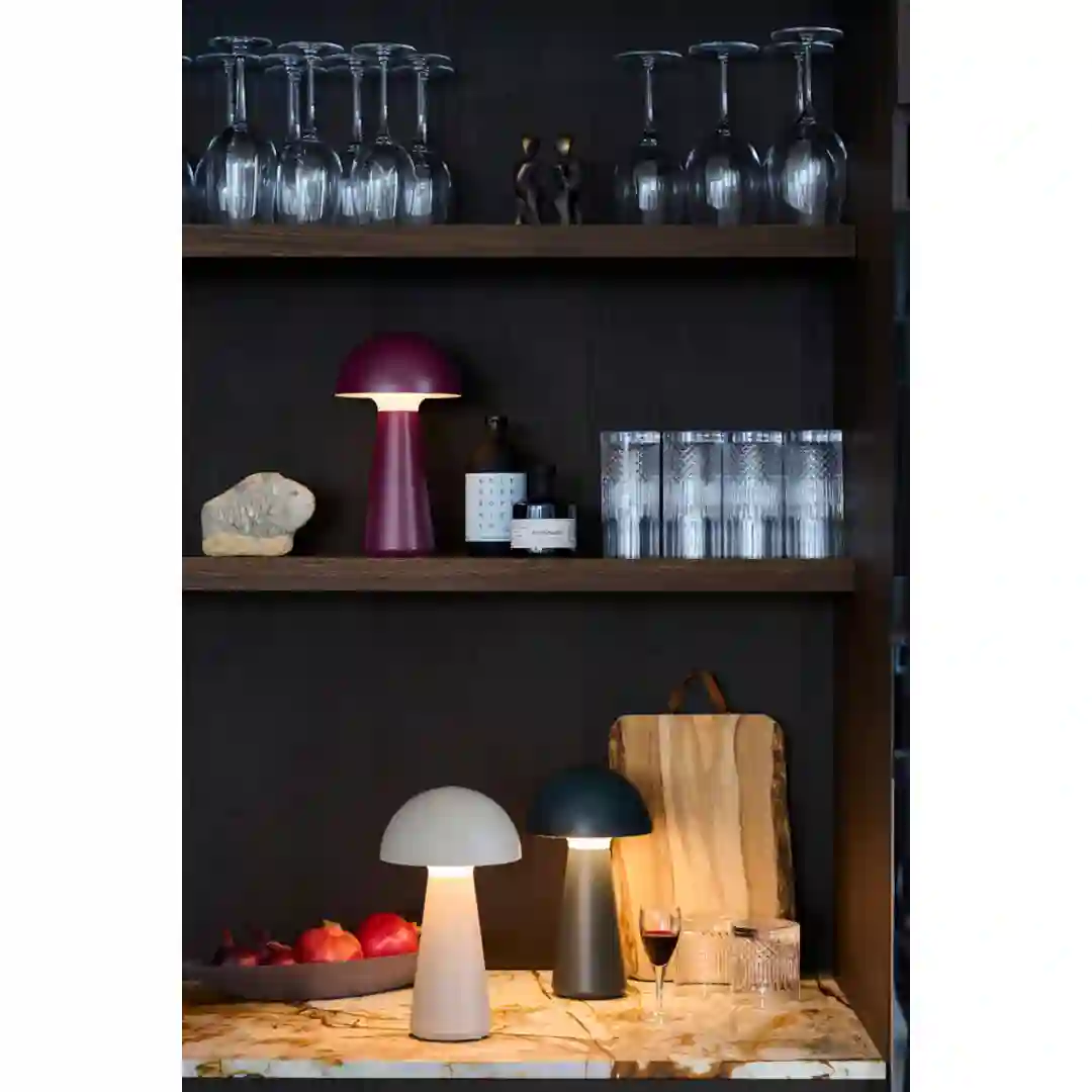 Bordlampe Genopladelig Sam