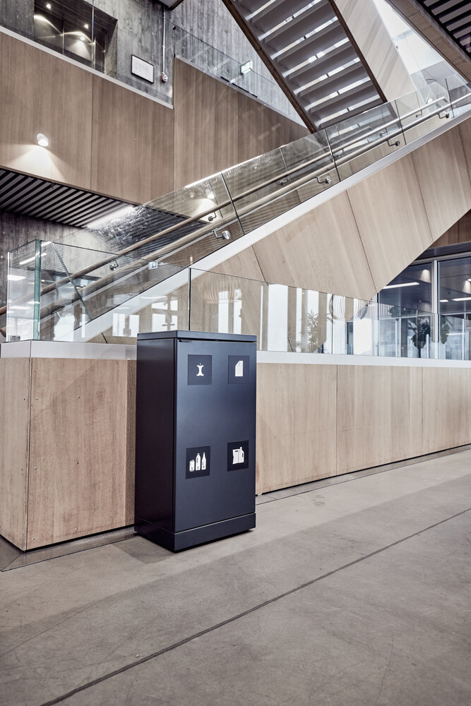 Affaldsbeholder 2x45 L