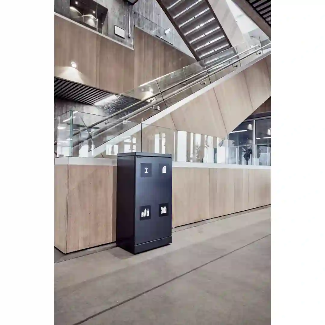 Affaldsbeholder 2x45 L