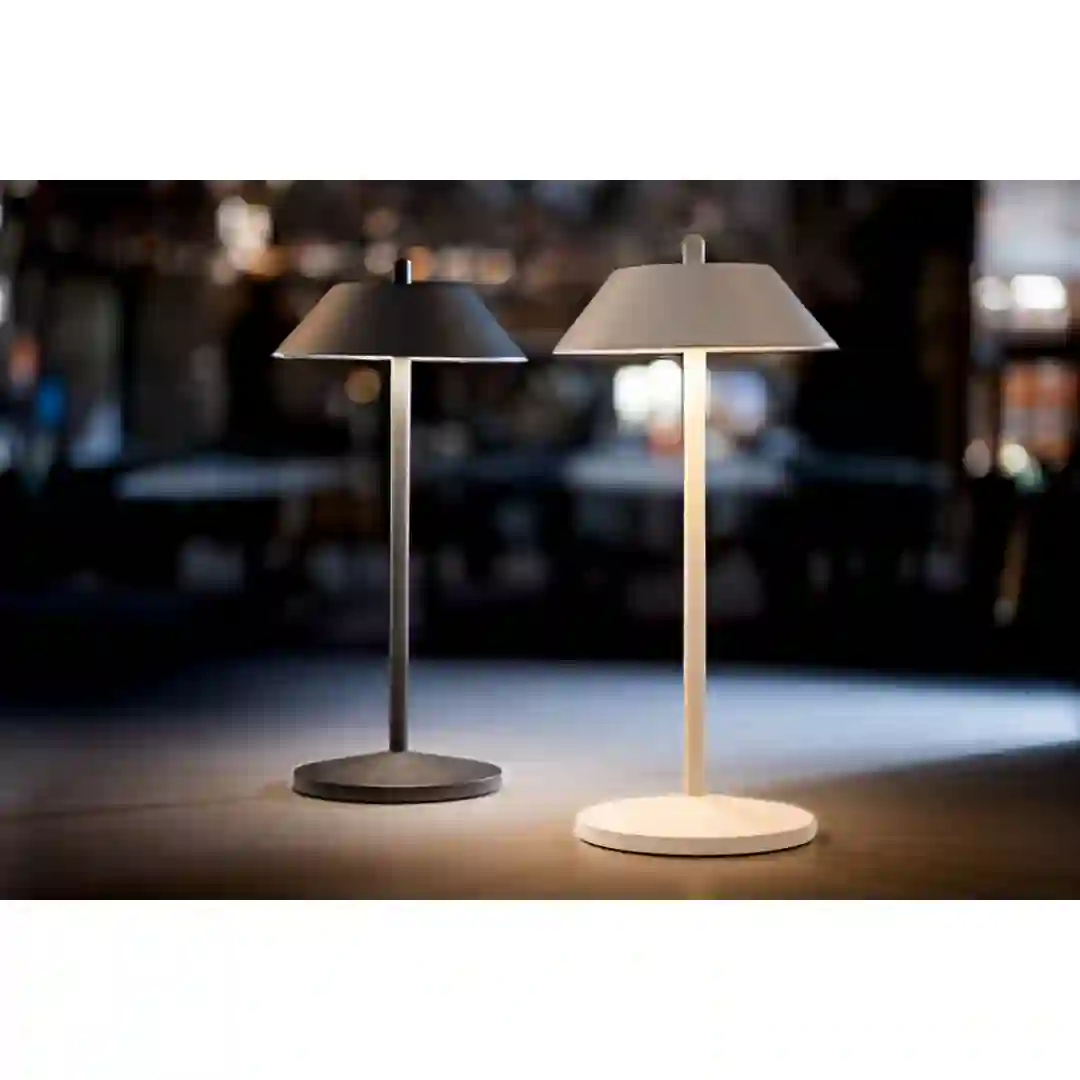 Bordlampe Genopladelig