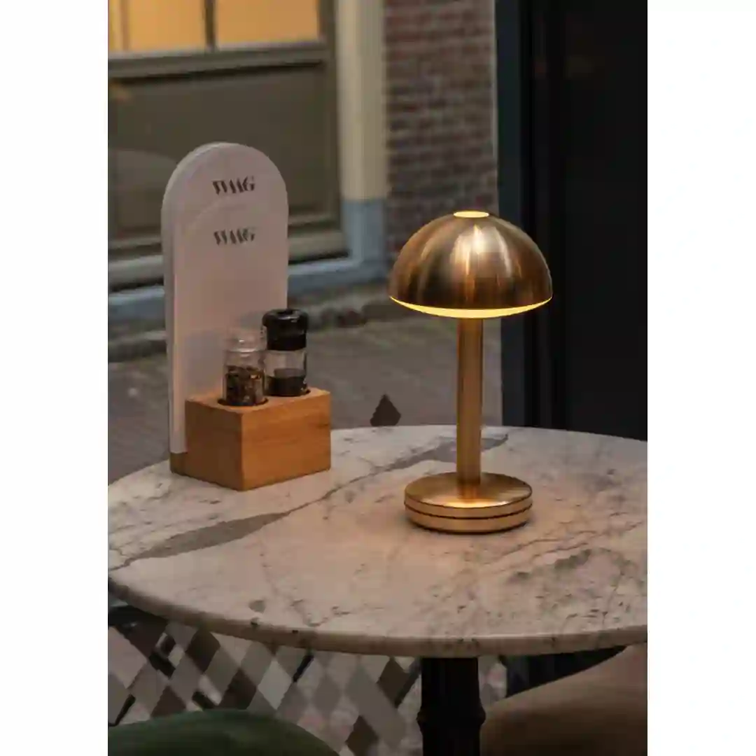 Bordlampe Genopladelig Bug