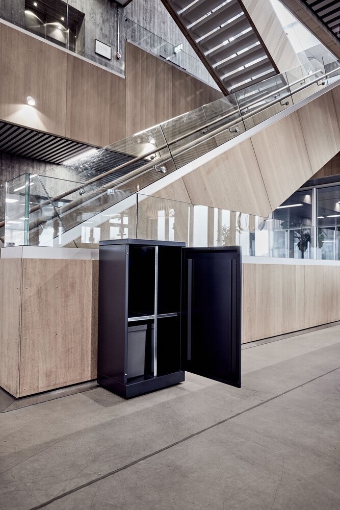 Affaldsbeholder 2x45 L