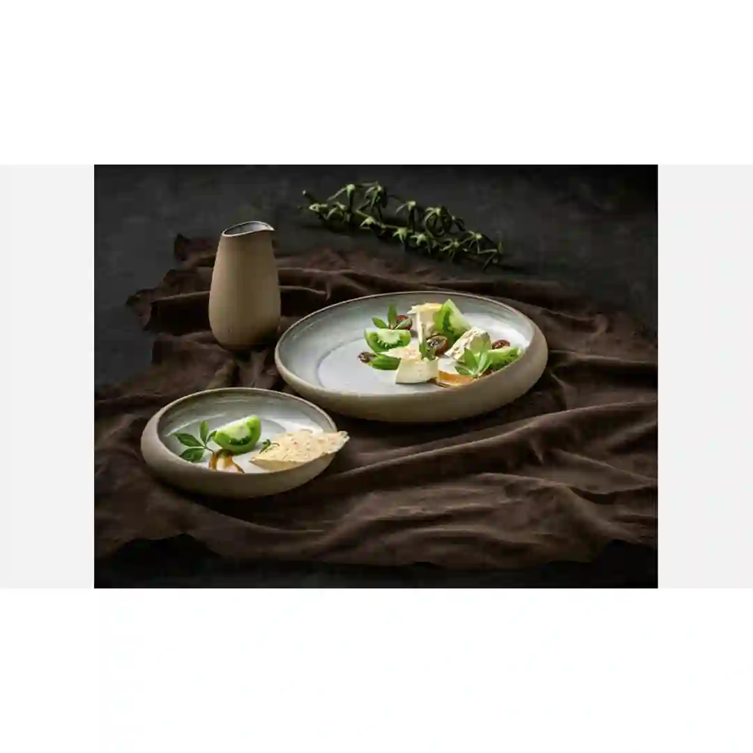 Tallerken Halvdyb Embrace