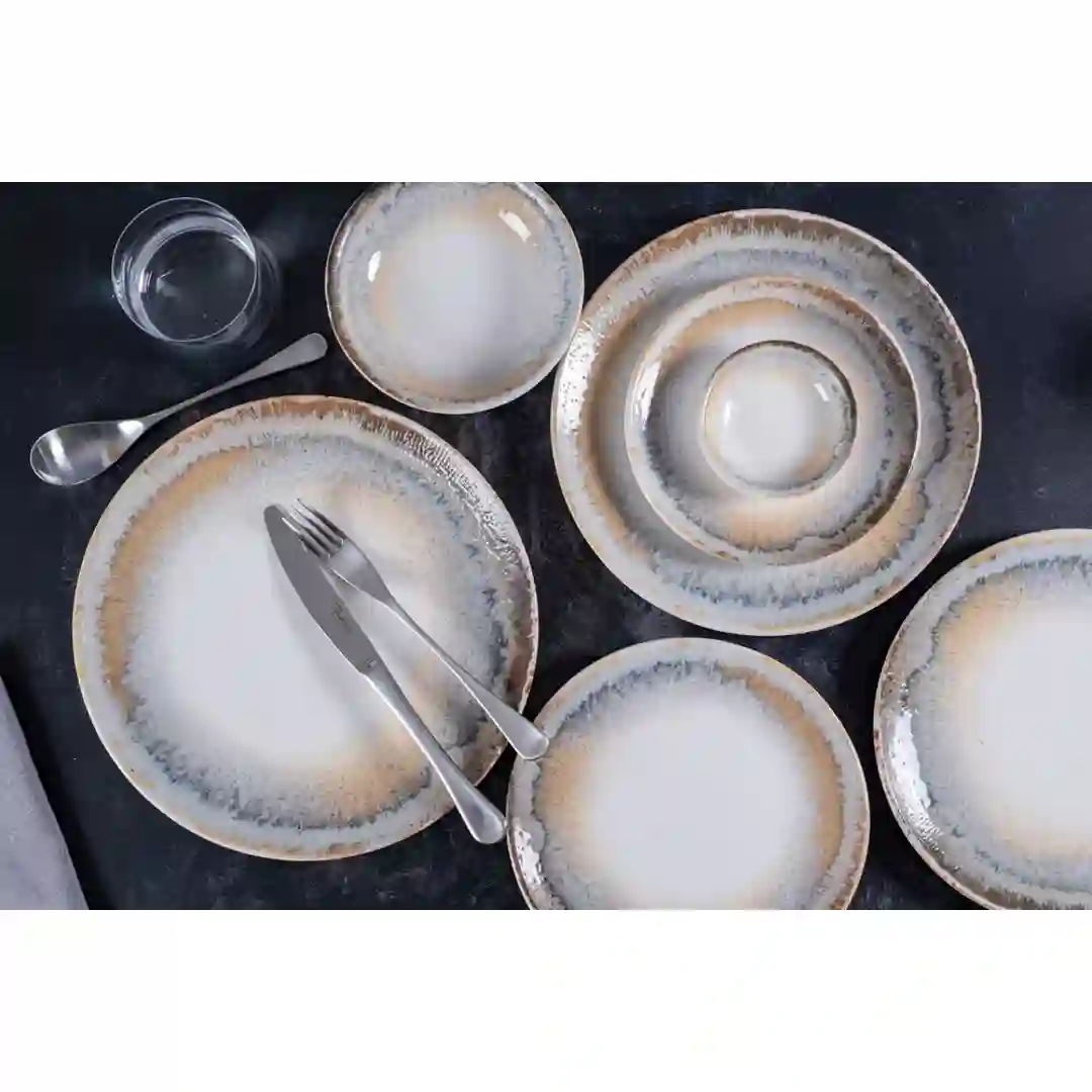 Tallerken Flad Knidos