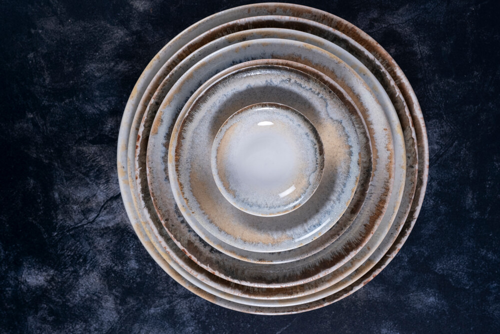 Tallerken Flad Knidos