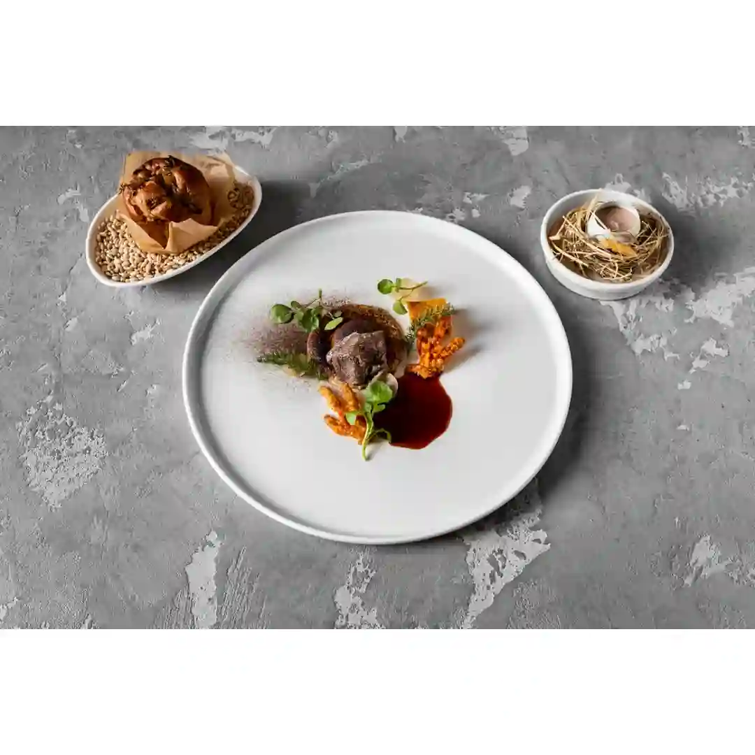 Tallerken Flad Hygge