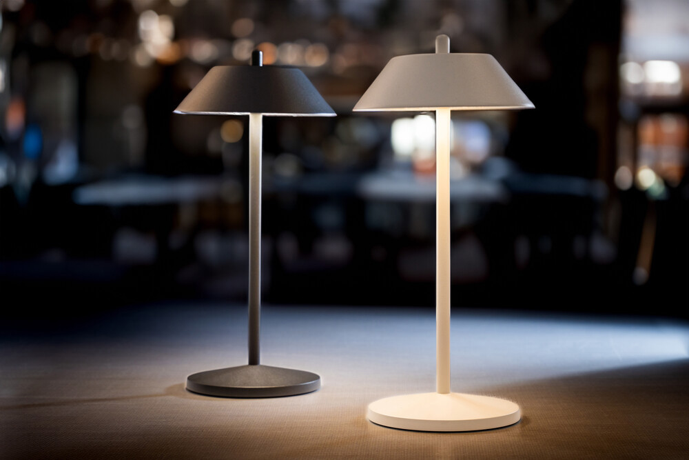 Bordlampe Genopladelig